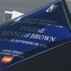 Madrid instala una placa conmemorativa a Eugene Kenneth Brown, asesinado por ETA en 1985