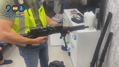 Operación antidroga en Usera y Villaverde: la Policía interviene heroína y un fusil semiautomático