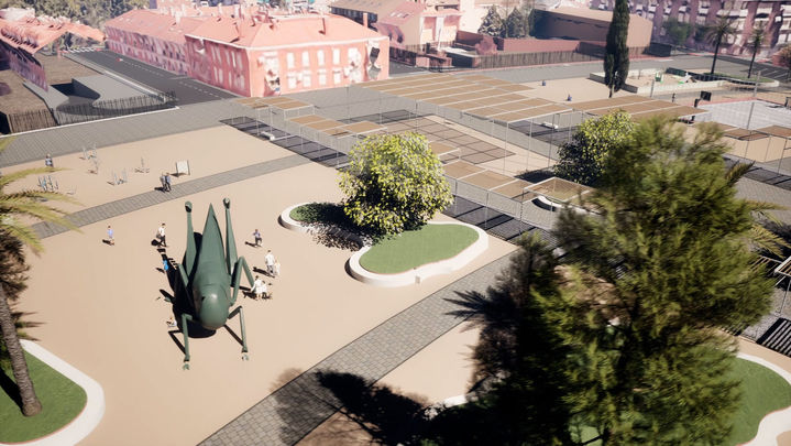 Proyecto del parque de San Fernando de Henares / COMUNIDAD DE MADRID