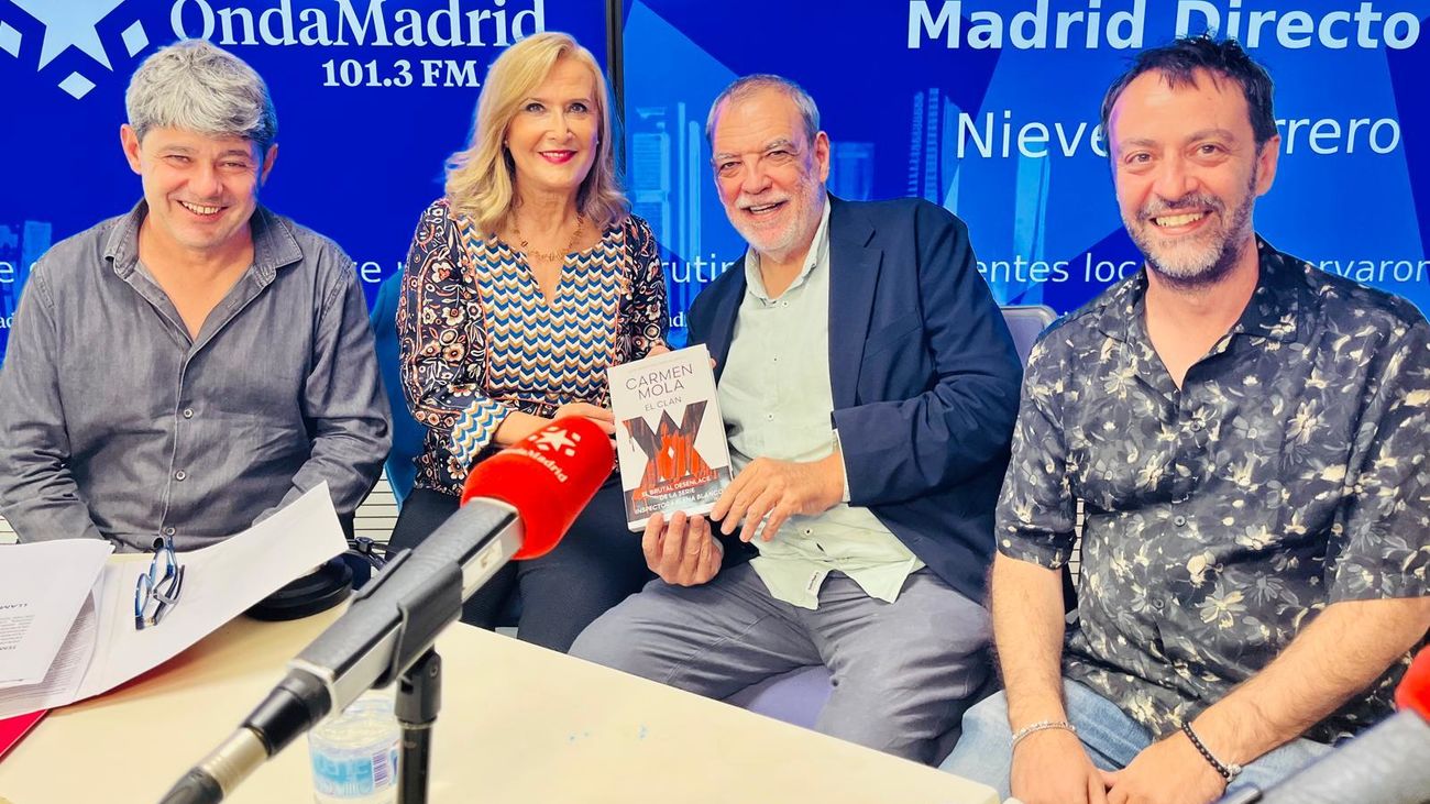 Nieves Herrero, Jorge Díaz, Agustín Ramírez y Antonio Mercero