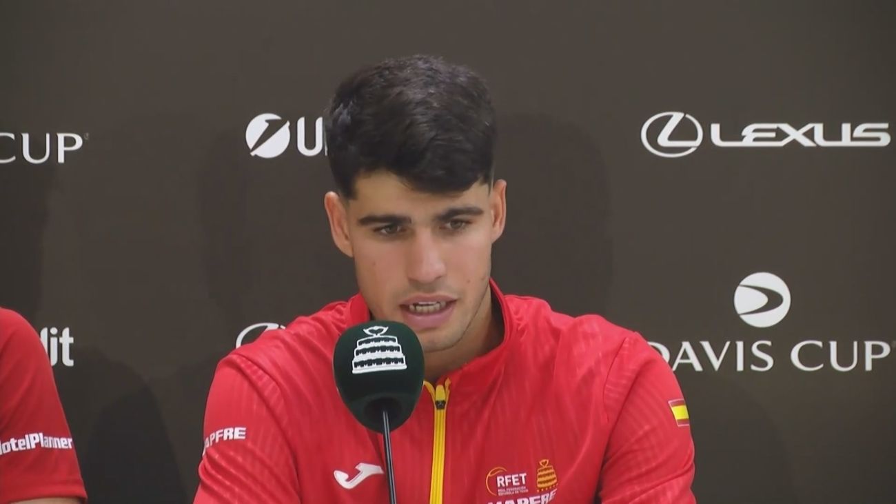 Alcaraz: “Estoy contento de no haberme venido abajo en ningún momento”