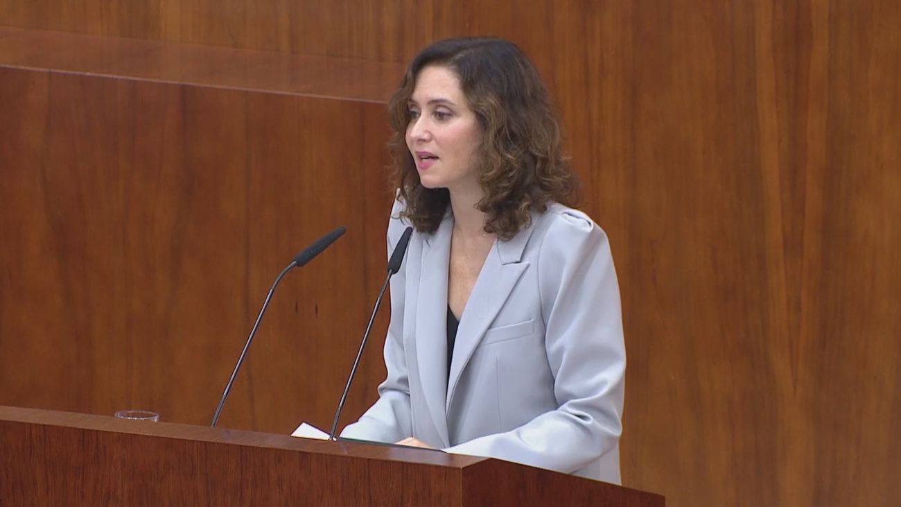 Todos los grandes anuncios de Ayuso en el Debate del estado de la Región