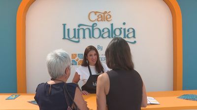 Fisioterapeutas madrileños avisan sobre la "pandemia" de la lumbalgia: "Ahora somos más sedentarios"
