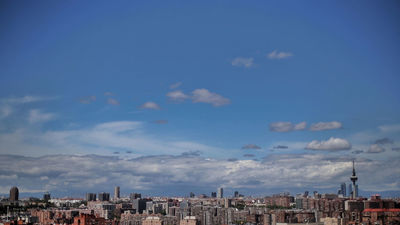 Miércoles con temperaturas que llegarán a los 21 grados en Madrid