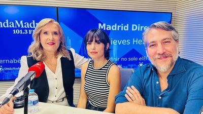 Verónica Echegui y Alberto Ammann: “'Justicia Artificial' propone un debate muy importante”