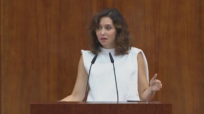 Las réplicas de Ayuso en el Debate del estado de la Región: de la "igualdad pop" al "balón de oxígeno" de Sánchez