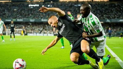 2-0. El Leganés solo resistió un tiempo ante el Betis