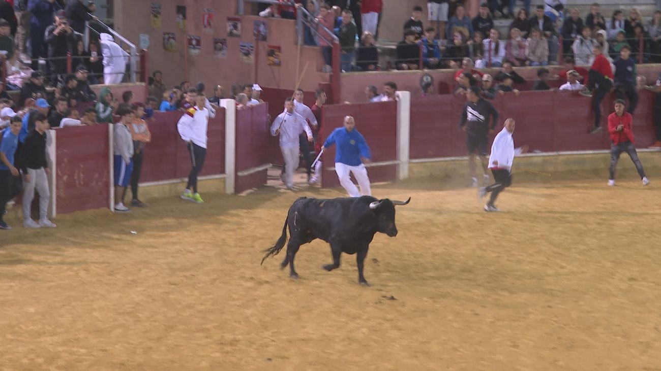 Los eventos taurinos protagonizan las fiestas de Parla