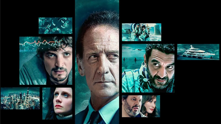 El actor francés Vincent Lindon al frente del reparto de Sangre y Dinero (Movistar Plus + y Filmin) / Enseriados
