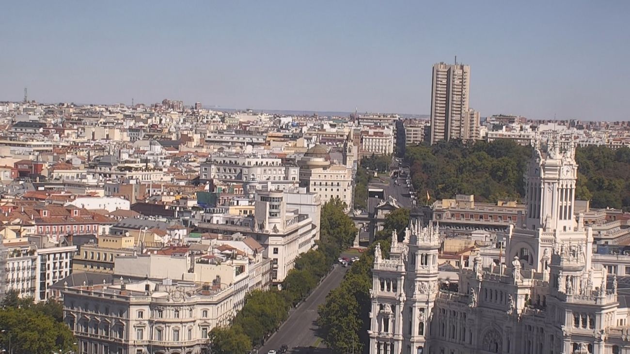 El tiempo en Madrid este lunes: sigue el calor en la última semana de verano