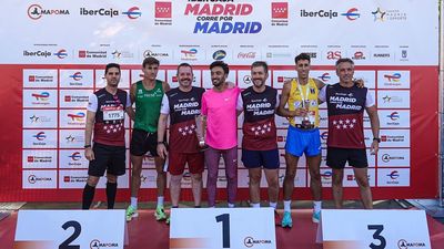 Fernando Carro y Clara Viñarás, ganan 'Madrid corre por Madrid'