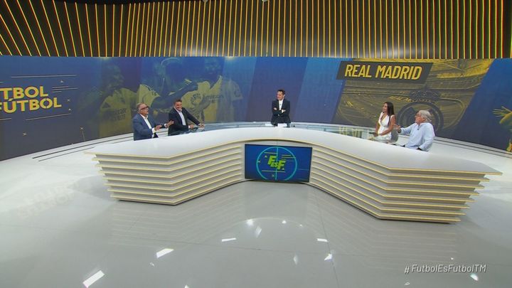 Vuelve la Liga, vuelve Fútbol es Fútbol a Telemadrid