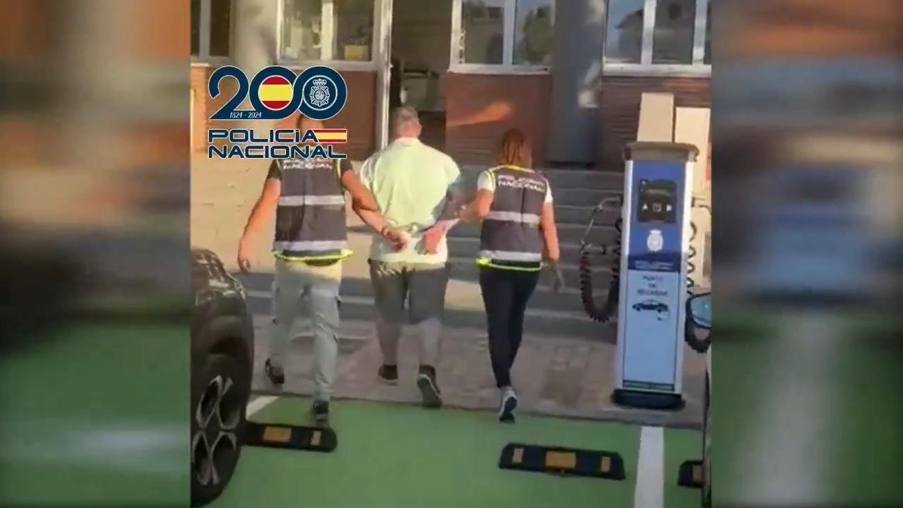 Detenido en Madrid uno de los fugitivos más buscados de Europa