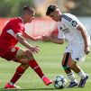 1-0. El Real Madrid gana al Stuttgart en la Champions juvenil