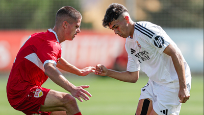1-0. El Real Madrid gana al Stuttgart en la Champions juvenil