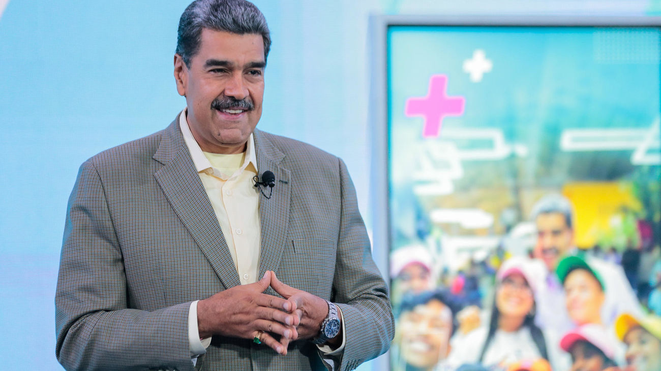 Maduro insiste en que los españoles detenidos son agentes del CNI y los califica de "terroristas"