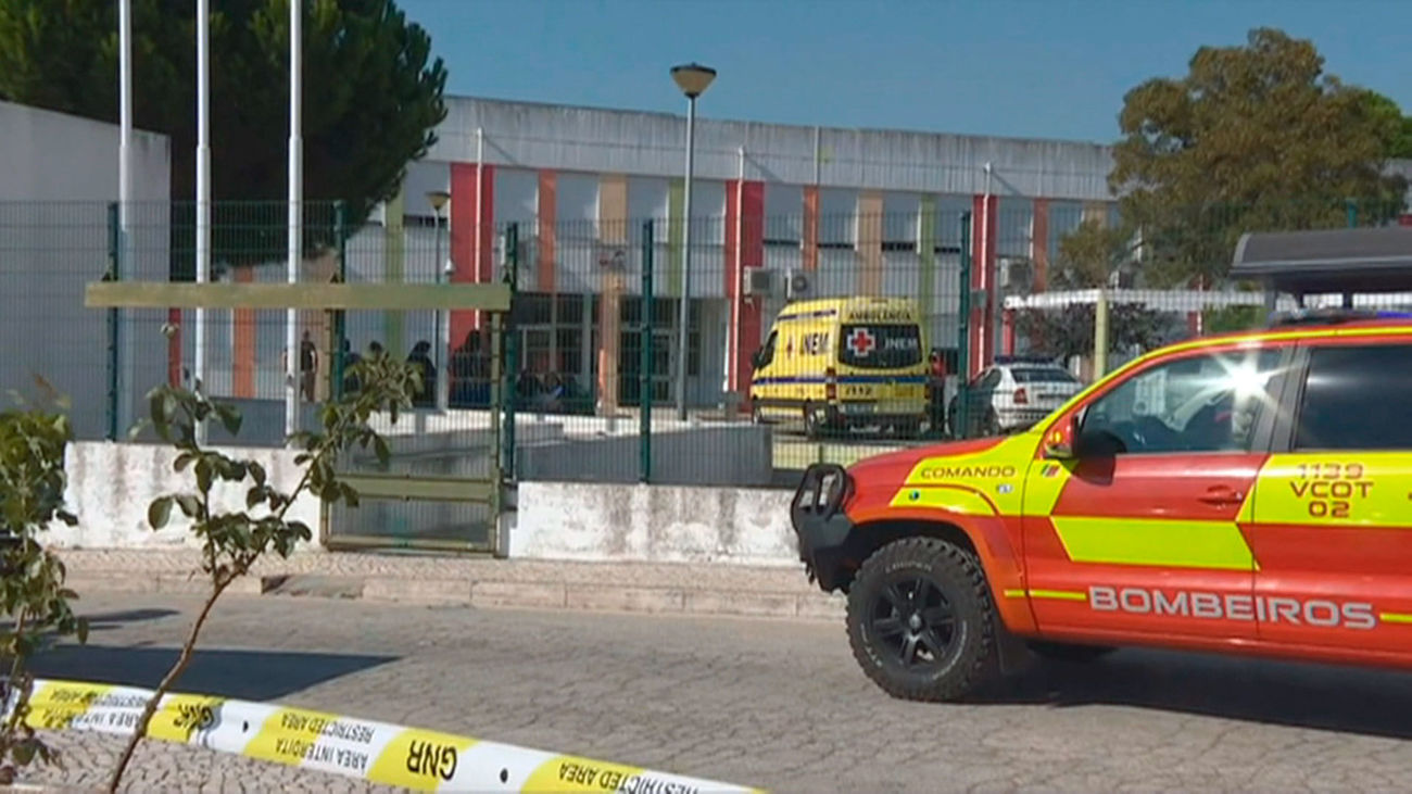 Un niño de 12 años apuñala a 6 compañeros en una escuela en Portugal