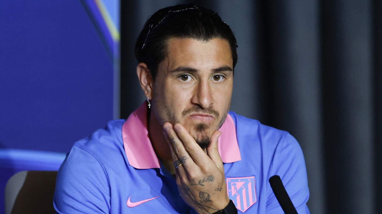 Giménez: "Tenemos la suerte y el privilegio de poder competir la Champions"