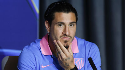 Giménez: "Tenemos la suerte y el privilegio de poder competir la Champions"