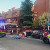 Atropelladas dos niñas en Alcorcón cuando se dirigían al colegio