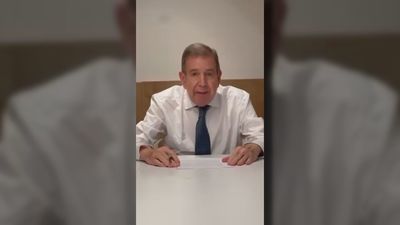 Edmundo González afirma que fue coaccionado por el régimen de Maduro para salir de Venezuela