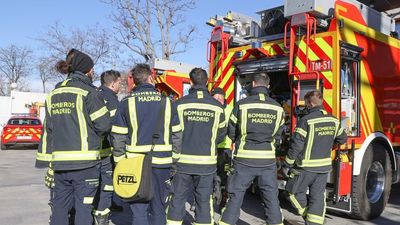 Claves de las oposiciones para 60 bomberos conductores en el Ayuntamiento de Madrid