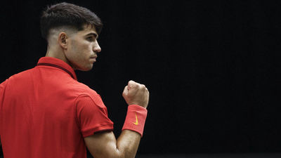 Alcaraz: "Lo que te hace ser leyenda en el tenis es lo que contribuyes a este deporte"