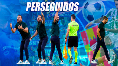 El árbitro al Getafe: "Sé a lo que venís y a lo que jugáis"