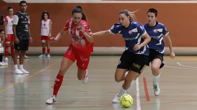 Futsi Navalcarnero mantiene el pleno de victorias en la liga de fútbol sala