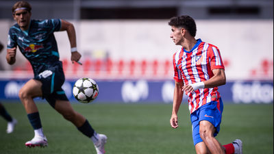 4-0. El Atlético de Madrid juvenil arrasa al Leipzig