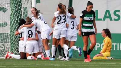 1-2. El Real Madrid femenino asalta Lisboa