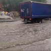Una fuerte tormenta provoca inundaciones en Madrid