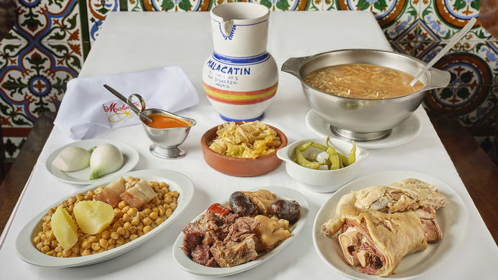 Cocido madrileño / Web de Malacatín