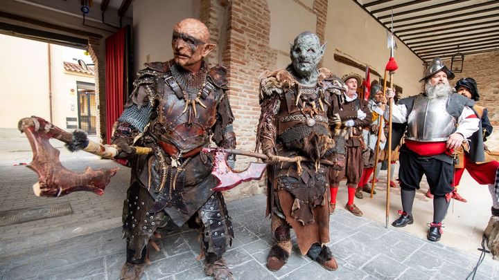 Presentación del Mercado Cervantino de Alcalá de Henares de 2024 / AYTO ALCALÁ DE HENARES