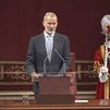 Felipe VI resalta su "compromiso" con Canarias por su "humanidad" en la acogida de migrantes