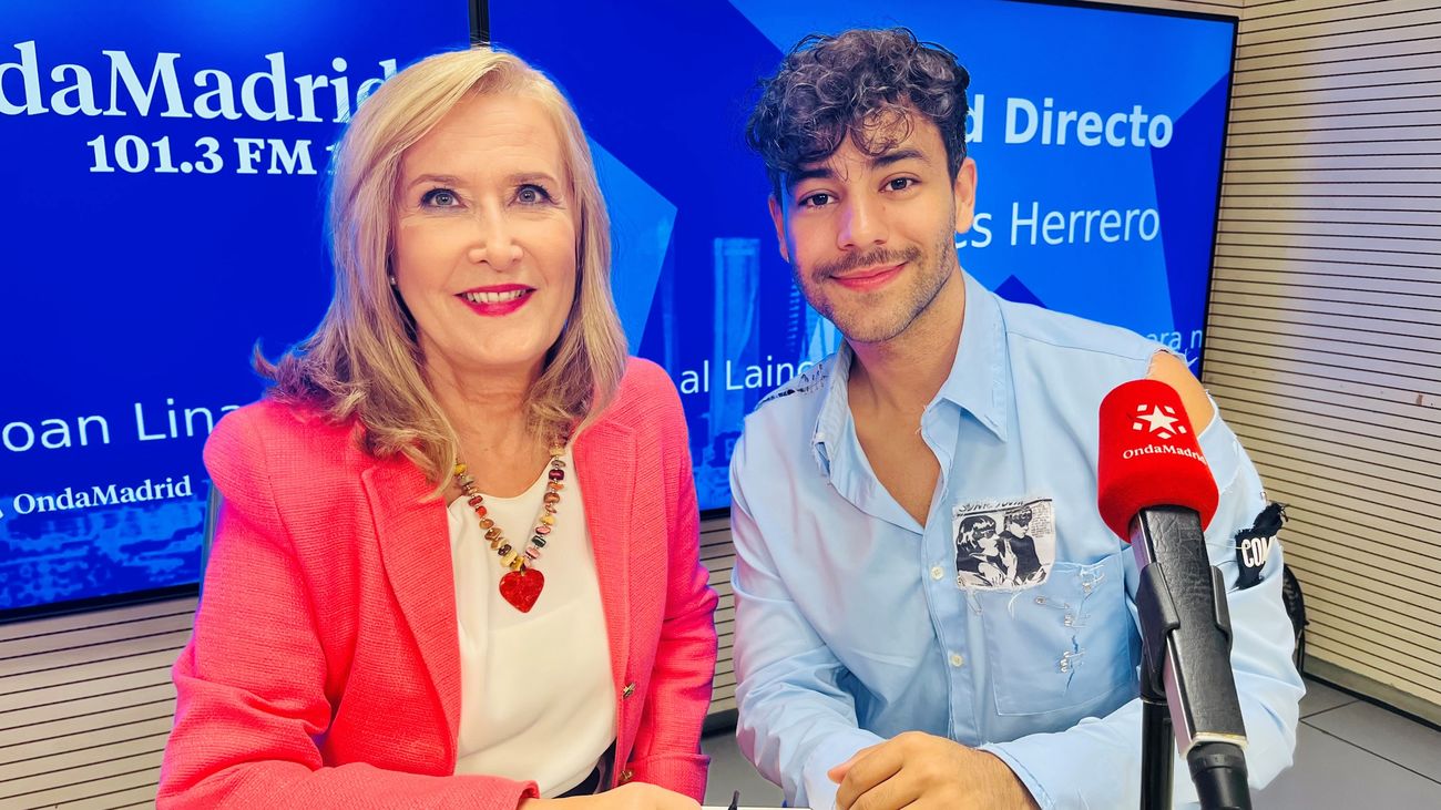 Nieves Herrero y Agoney