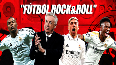 Ancelotti: "A la afición del Real Madrid le gusta el fútbol rock and roll"