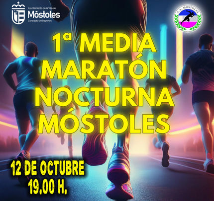 Media Maratón Nocturna / AYUNTAMIENTO DE MOSTOLES