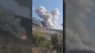 Israel lanza un ataque aéreo contra bases de misiles de Hizbulá