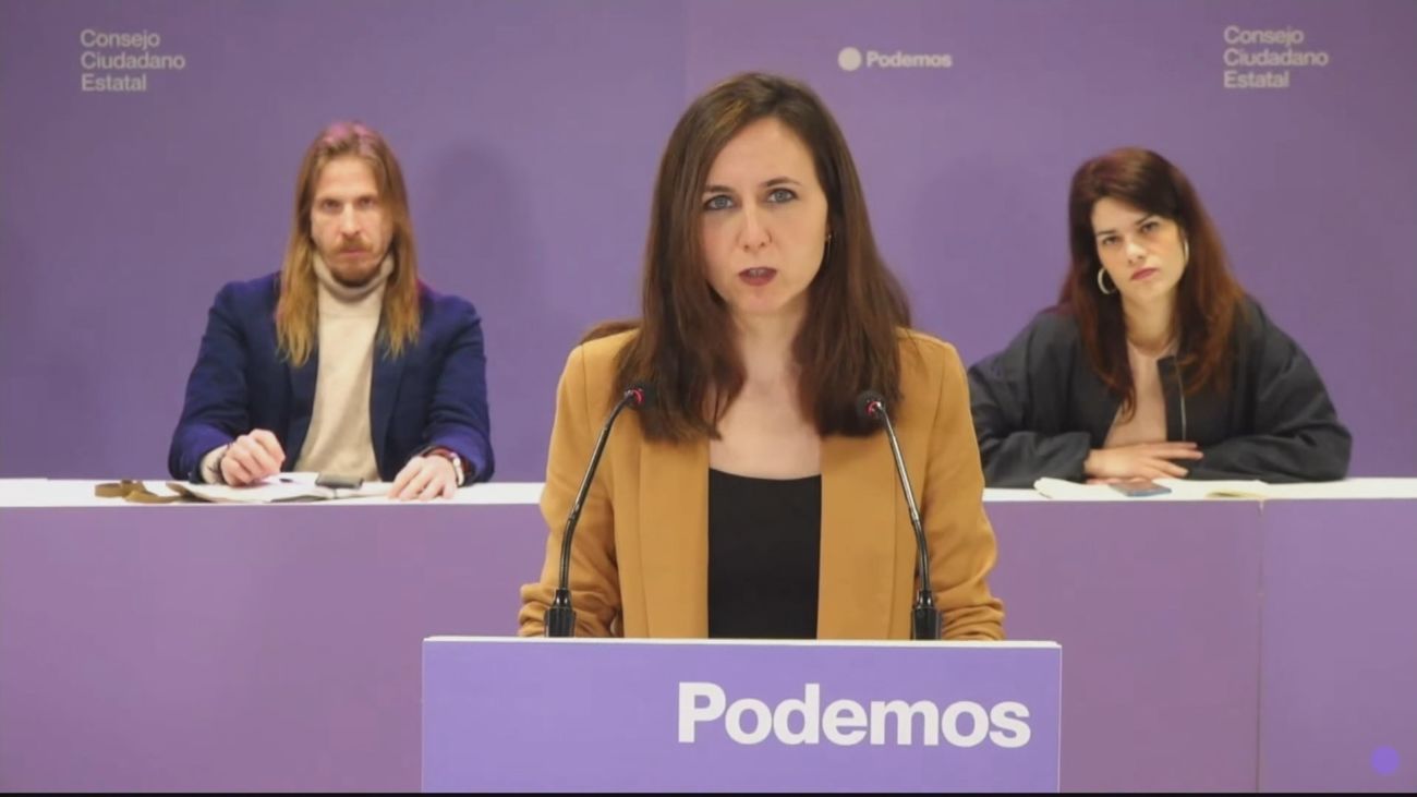 El juez García-Castellón demanda a Belarra por llamarle "corrupto"