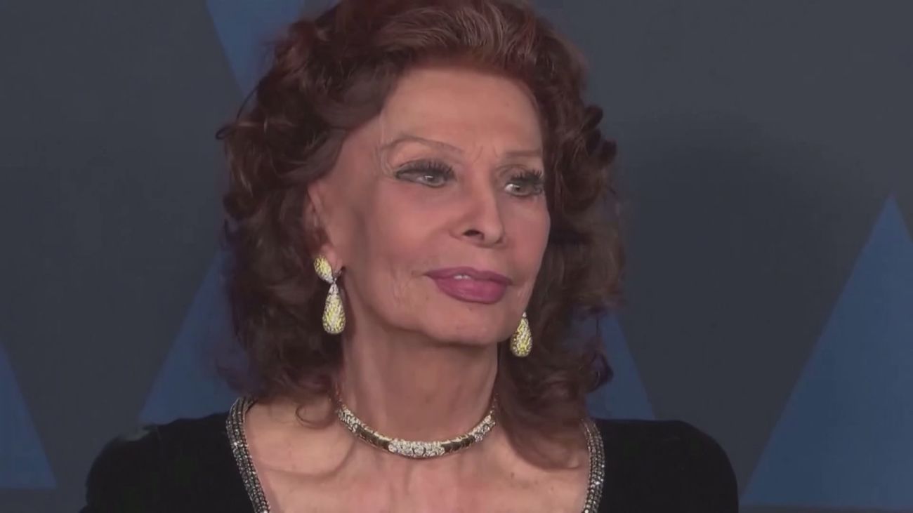 Sofía Loren, 90 años del mito: "Todo lo que ves se lo debo a los espaguetis"