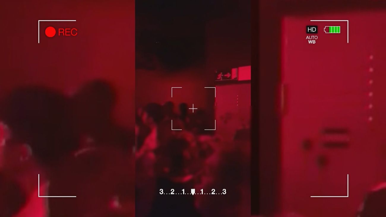 Vecinos de la calle Silva de Madrid, hartos de convivir con un 'after' camuflado de 'club de fumadores'