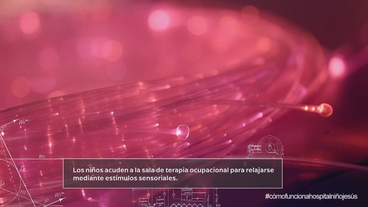 Sala de terapia ocupacional / REDACCION