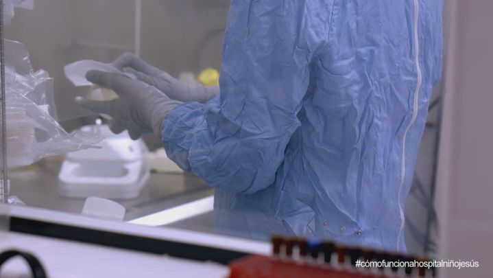 Laboratorio Hospital Niño Jesús / REDACCION