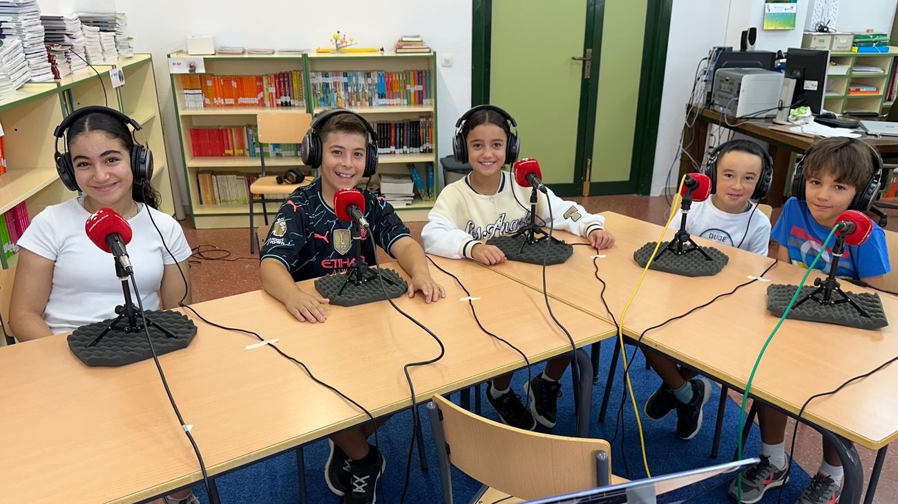 La Radio del Cole: Rosalía de Castro, Fuenlabrada 21.09.2024