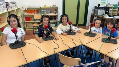 La Radio del Cole: Rosalía de Castro, Fuenlabrada 21.09.2024