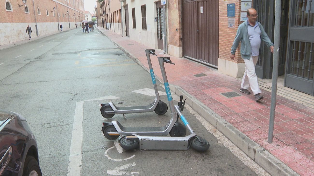 Alcalá de Henares elimina los patinetes de alquiler de sus calles