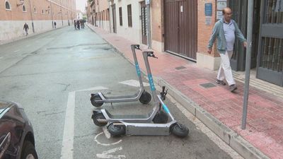 Alcalá de Henares elimina los patinetes de alquiler de sus calles