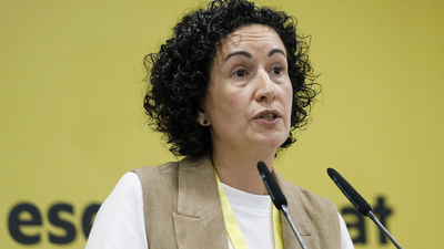 La Audiencia de Barcelona aplica la amnistía a Marta Rovira (ERC) por el 1-O