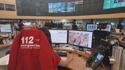 Así funciona el centro de Emergencias 112 de la Comunidad de Madrid